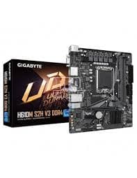 GIGABYTE H610M S2H V3 DDR4 Scheda madre - Supporta processori Intel Core 14th CPUs, 4+1+1 Hybrid Digital VRM, up to 3200MHz DDR4, 1xPCIe 3.0 M.2, GbE LAN, USB 3.2 Gen 1 — miniatura 6