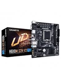 GIGABYTE H610M S2H V2 Scheda Madre - Supporta CPU Intel Core di 14a generazione, 4+1+1 Fasi Ibride VRM Digitale, fino a 5600MHz DDR5, 1xPCIe 3.0 M.2, GbE LAN, USB 3.2 Gen 1 — miniatura 6