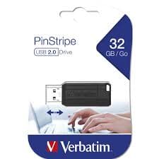 Verbatim Pendrive Pinstripe 32GB USB 2.0 49064 — miniatura 6