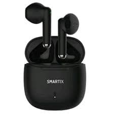 Atlantis Auricolari Smartix Tws SM60-Fi9-B Bt V5.3 Custodia Con Funzione Di Ricarica Include Battery Bank Da 300ma Nero — miniatura 9