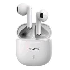 Atlantis Auricolari TWS 5.3 con Astuccio di Ricarica Bianco SM60-Fi9-W