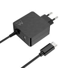 Ewent Caricatore da Rete Elettrica USB Type-C con USB-A Aggiuntiva 45W EW3979 — miniatura 10