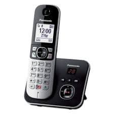 Panasonic Telefono Cordless TG6861 Grigio/Nero