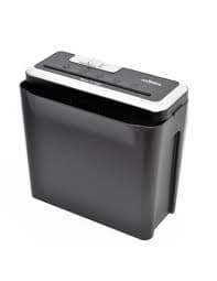Nikoffice Distruggidocumenti con Taglio a Striscia 5 Fogli Cestino 8.5L 38NIK038