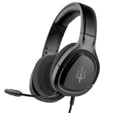 Atlantis Land CUFFIA GAMING ATLANTIS P003-H370-B TRITON con micr..-pad.aur.50mm-connett:1x3.5mm, adatt.2x3.5mm-comp.PC/NB/SMARTPHONE e PS4/5