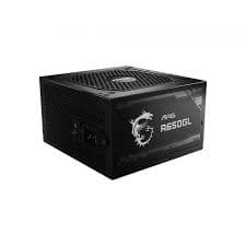 MSI MAG A650GL Alimentatore, Certificazione 80 PLUS Gold, Completamente Modulare, con Ventola FDB da 120 mm con Cuscinetto a Fluido Dinamico, Architettura Full-Bridge LLC — miniatura 8