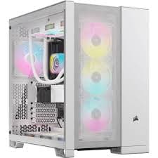 CORSAIR 6500D AIRFLOW Mid-Tower ATX PC Case - Nessuna Ventola Inclusa - Design a Doppia Camera - Ampia Flessibilità di Raffreddamento - Compatibile con Schede Madri a Connessione — miniatura 10