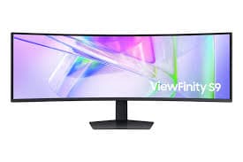Samsung Monitor LED-VA 49" HRM Viewfinity S9 S49C95U Curvo Dual QHD 5MS HDMI/Display-Port/USB-C/USB LS49C950UAUXEN