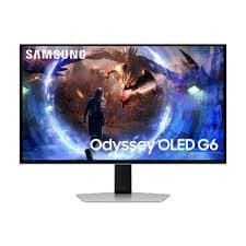 Samsung Monitor Gaming OLED 27" Odyssey G6 Piano Girevole QHD 0.03MS HDMI/Display-Port/USB LS27DG600SUXEN