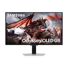 Samsung Monitor Gaming OLED 32" Odyssey G8 UHD 0,03MS HDMI/Display-Port/USB LS32DG800SUXEN — miniatura 4