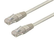 Ewent Cavo di Rete U/UTP Patch Cord 1MT CAT 6 Color Grigio WPC-PAT-6U010