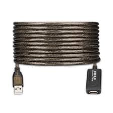 Ewent Cavo Amplificatore USB 5MT A/M A/F USB 2.0 EW1013 — miniatura 4