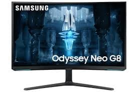 Samsung Monitor Gaming LED 32" Odyssey NEO G8 UHD 1MS Pivot HDMI/Display-Port LS32BG850NPXEN — miniatura 6