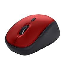 Trust Optical Mouse YVI Eco RED 1600DPI Wireless 24550