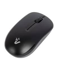 VulTech MW-E1N Mouse Wireless Ottico 1200 DPI Senza Fili, Linea Essence, click silenzioso, 2.4GHz con 2 Tasti + Rotella per lo Scroll, ambidestro, per Notebook PC Laptop Computer — miniatura 3