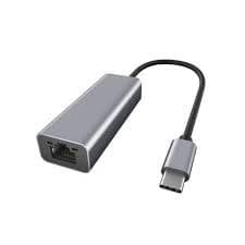 Ewent Adattatore da USB-C 3.2 a RJ45 per Rete 10/100/1000 EW9818 — miniatura 8