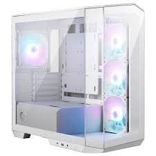 MSI Case Micro-ATX MID-Tower Mag Pano M100RW Bianco Argb No Alim 306-7G24W24-809 — miniatura 8