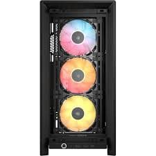CORSAIR FRAME 4000D RS ARGB Case modulare Mid–Tower ATX per PC – Nero — miniatura 10