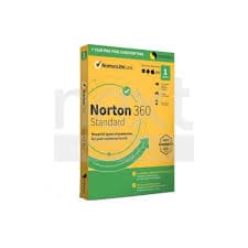 Norton Antivirus Stantard 1 Utente 1 Dispositivo 1 Anno + 10 GB di Backup nel Cloud per PC 21429122