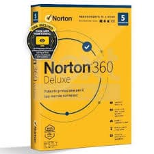 Norton Antivirus 360 Deluxe 1 Utente 5 Dispositivi 1 Anno + 50 GB di Backup nel Cloud per PC 21429133