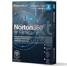 Norton Antivirus 360 FOR Gamers 1 Utente 3 Dispositivi 1 Anno + 50 GB di Backup nel Cloud per PC 21416227