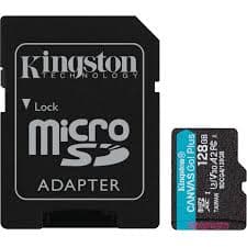 Kingston Micro SD 128GB CL10 Canvas GO Plus SDCG4/128GB