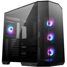 MSI Case Micro-ATX MID-Tower Mag Pano 100R Nero Argb No Alim 306-7G26R21-HH9 — miniatura 9
