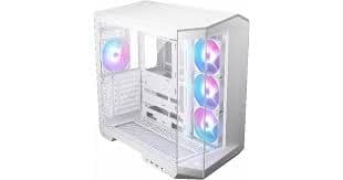 MSI Case Micro-ATX MID-Tower Mag Pano 100R Bianco Argb No Alim 306-7G26W22-HH9 — miniatura 9