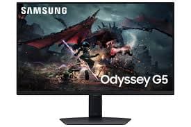 Samsung Monitor Gaming LED 27" Odyssey G5 QHD 1MS HDMI/Display-Port LS27DG500EUXEN — miniatura 9