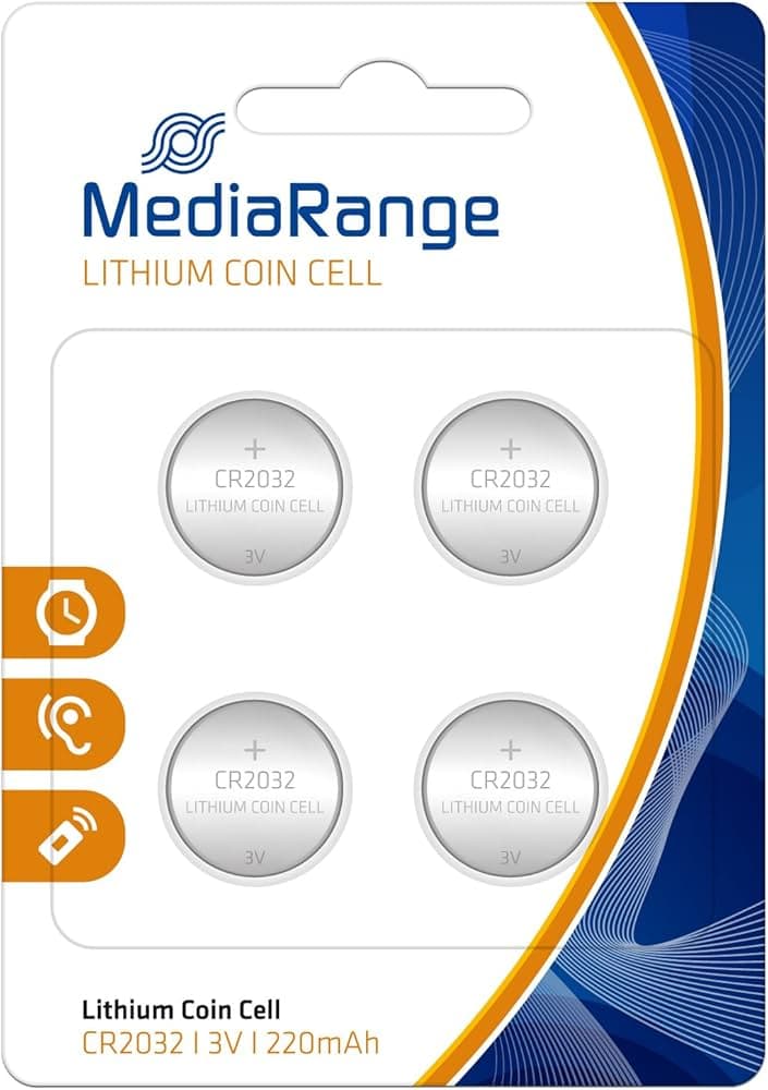 MediaRange MRBAT132 Batteria, 4 Pezzi — miniatura 5