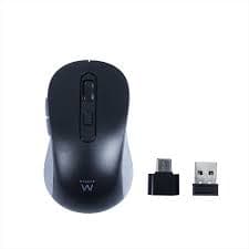 Ewent Mouse Ottico USB A+C con Click Silenzioso EW3204 — miniatura 10