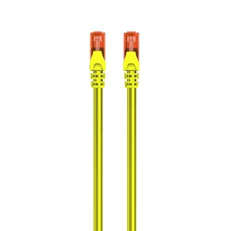 Ewent Cavo di Rete Patch Cat 6 U/UTP, AWG 24/7, 2 Connettori RJ45, 2m, GIALLO (IM1017) — miniatura 7