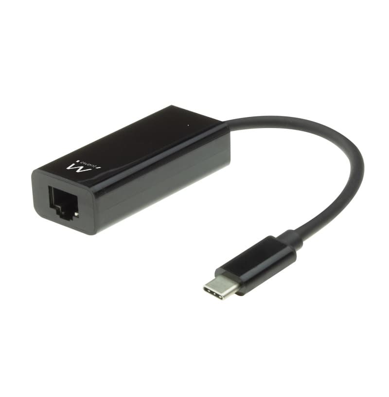Ewent Adattatore da USB-C 3.2 a RJ45 per Rete 10/100/1000 EW9828 — miniatura 5
