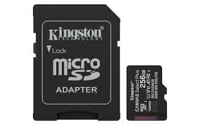 Kingston Canvas Select Plus Scheda di memoria microSD 256GB microSDXC Gen3 150MB/s A1 Adattatore SD incluso - SDCS3/256GB — miniatura 7