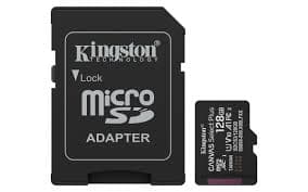 Kingston Canvas Select Plus Scheda di memoria microSD 128GB microSDXC Gen3 150MB/s A1 Adattatore SD incluso - SDCS3/128GB — miniatura 7