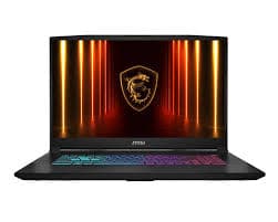MSI Notebook Katana 17 HX B14WFK-020IT I7-14650HX/16GB/1TBSSD/RTX5060-8GBDDR7/17,3"/W11 Home