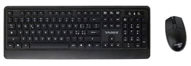 Yashi Kit Tastiera + Mouse Wireless MY537 — miniatura 2