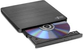 Hitachi LG Masterizzatore DVD Esterno Nero USB 2.0 GP60NB60