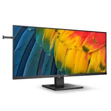 Philips 40B1U5600 USB Hub Monitor 40 pollici UW-QHD, 120Hz, IPS, 4ms GtG, HDR400, Speakers (3440x1440 HDMI 1x 2.0 DP 1x 1.4) nero — miniatura 6
