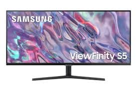 Samsung Monitor IPS LED 34" Viewinfinity S5 Wqhd 5MS HDMI/Display-Port LS34C500GAUXEN — miniatura 9