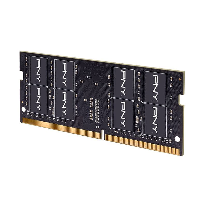 PNY RAM SO-DDR4 8GB 3200MHZ PC4-25600 Cl22 MN8GSD43200-SB — miniatura 9