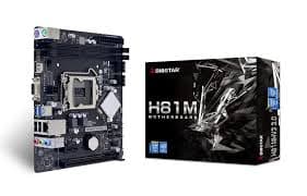 Biostar H81MHV3 Presa 1150 micro ATX HDMI VGA Scheda madre — miniatura 6
