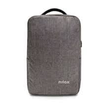 Nilox Zaino per Notebook 15,6" Urban Eco Pro Grigio Nxurbanpg