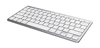 Trust Tastiera Wireless/Bluetooth Basics White 24652