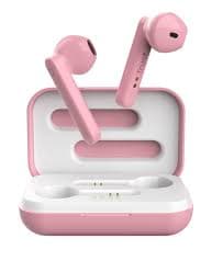 Trust Auricolari Primo 5.0 con Astuccio di Ricarica Rosa 23782
