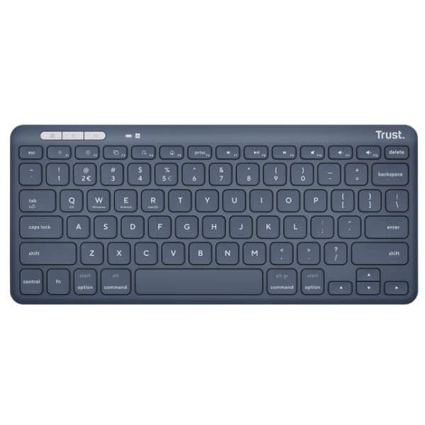 Trust Tastiera Wireless/Bluetooth Lyra 25141