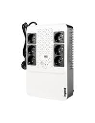Bticino Legrand UPS monofase Gruppo di Continuità per PC LG-310081, Keor Multiplug, con Caricatore USB, 6 prese multistandard, Stabilizzazione AVR, 600 VA/360 W, Autonomia fino a — miniatura 10