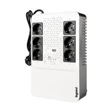 Legrand UPS monofase Gruppo di Continuità per PC LG-310082, Keor Multiplug, con Caricatore USB, 6 prese multistandard, Stabilizzazione AVR, 800 VA/480 W, Autonomia fino a 15 minuti — miniatura 10