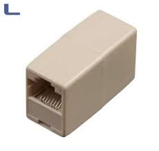Ewent Adattatore Femmina-Femmina RJ45 Connettore di Giunzione LAN WPC-CPR-8P8C