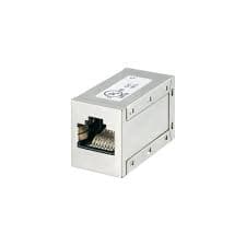 Ewent Accoppiatore di Rete Femmina-Femmina RJ45 CAT6 FTP Connettore di Giunzione LAN WPC-CPR-6F